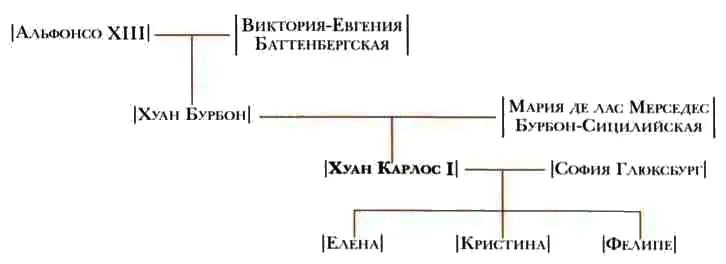 Хуан Карлос Альфонсо Виктор Мария де Бурбон Сицилийский родился 5 января 1938 - фото 45