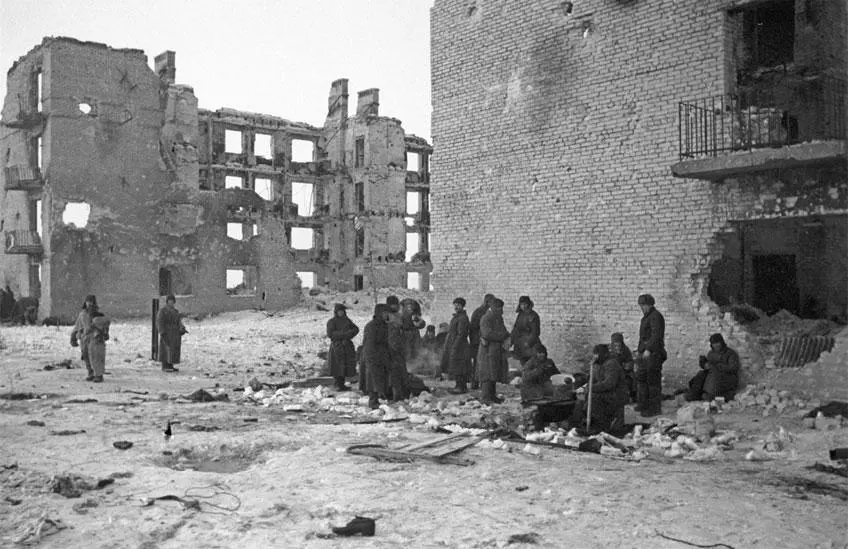 Руины Сталинграда Великая Отечественная война 19411945 годов Мы - фото 22
