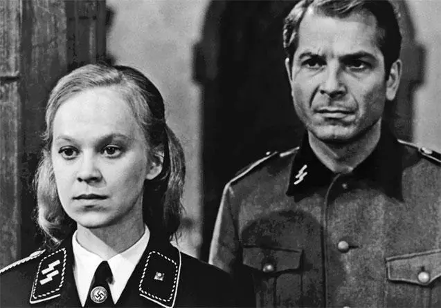 Сцена из фильма Семнадцать мгновений весны В действительности Барбара Крайн - фото 53