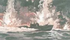 Где же скрываются транспорта размышлял Валентин Андреевич прорываясь - фото 15