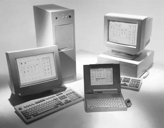 Рис 69Конструктивное исполнение компьютеров IBM PC Для удобства работы - фото 127