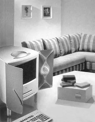Рис 617Это не тумбочка а компьютер Domesticated Mac Жизнь идет вперед - фото 135