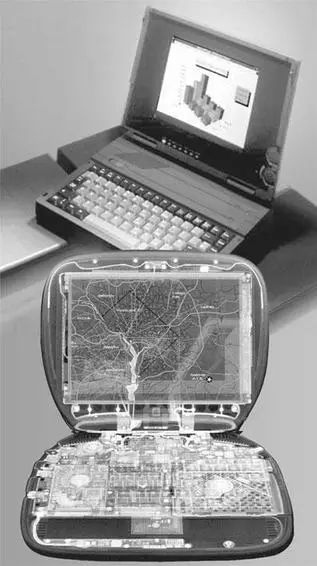 Рис 620Портативные компьютеры Внизу знаменитый iBook А это что за - фото 138
