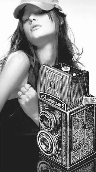 Рис 76Двухобъективные фотоаппараты имеют вертикальную ящикообразную форму - фото 154