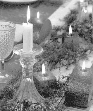 Рис 82Без свечей и праздник не праздник В XIX веке из мягкого жирного на - фото 173