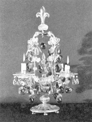 Рис 85Жирандоль Богемия первая треть XIX века Среди всех разновидностей - фото 176