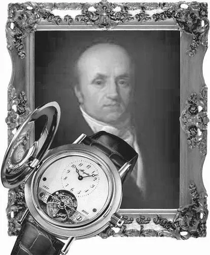 Рис 925Абрахам Луи Бреге и часы от Breguet XXI века Далее следуют круглые - фото 218