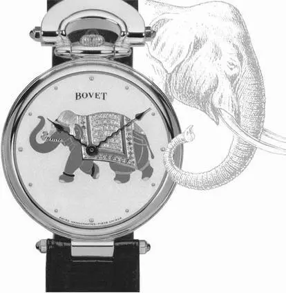 Рис 926Часы от Bovet На очереди еще одни часы созданные по законам - фото 219