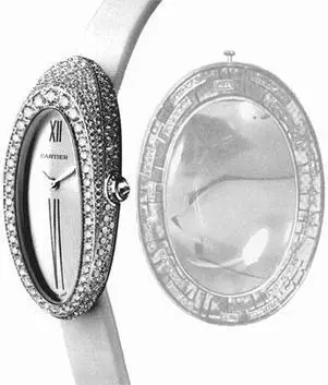 Рис 929Часы от Cartier А теперь полюбуемся на квадратное произведение - фото 222