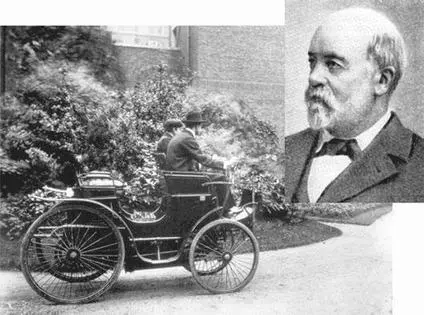 Рис 107Г Даймлер и один из первых автомобилей конца XIX века Первые - фото 236