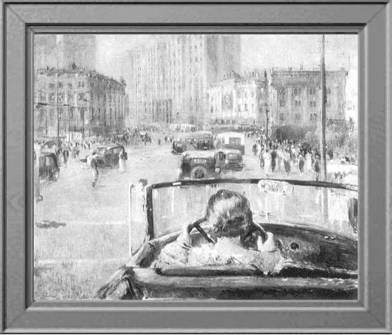 Рис 1028Ю Пименов Новая Москва Многие кабриолеты продолжает - фото 257