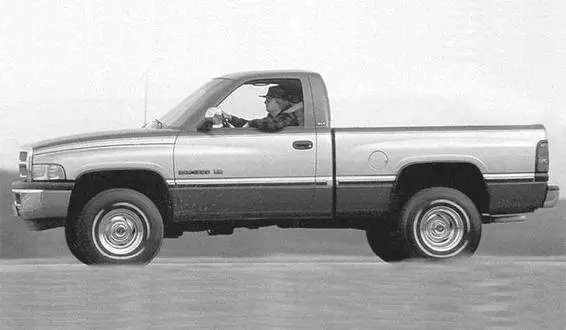 Рис 1033Пикап Dodge Ram Особенно характерными формами обладают кузова - фото 262