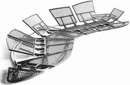 Рис 1325Рентгенограмма дивана Flap Шарнирная конструкция современных - фото 323