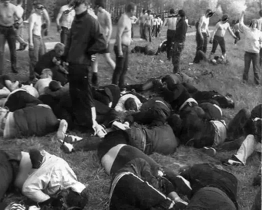 После драки на Китайгороде тема с аргументами резко пошла на спад отношение - фото 6