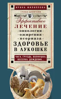 Ирина Филиппова - Здоровье в лукошке. Эффективное лечение онкологии, ожирения, псориаза. Чага, груздь, волнушка, веселка, дождевик…