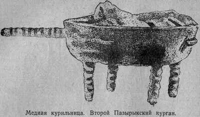 Конечно не пар а дым получался при такой процедуре и не очищались скифы а - фото 66