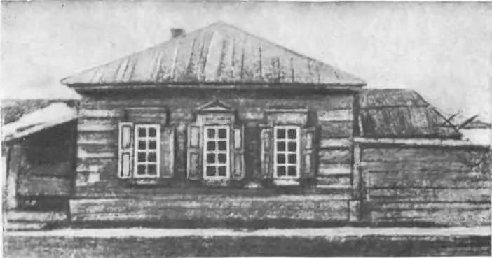 Дом Монастырева в Якутске во дворе которого 22 марта 1889 года был убит Папий - фото 9