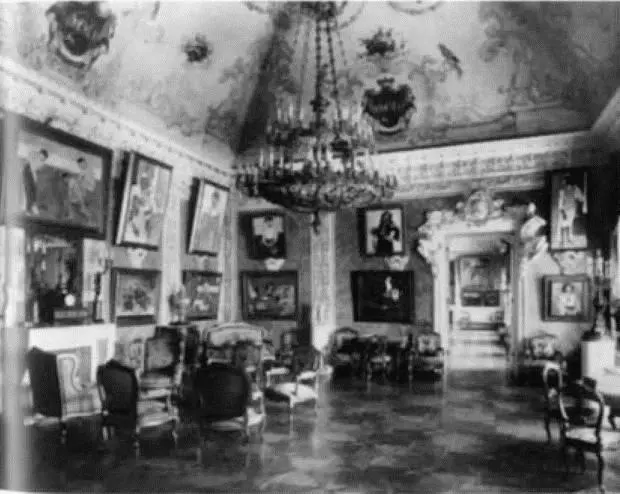 Салон Матисса в особняке СИ Щукина в Москве 1913 г Матисс с женой и - фото 26