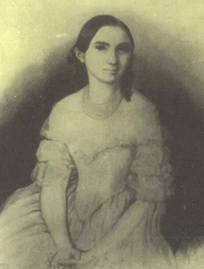 Сестра А М Достоевского Варвара Михайловна Акварель Стрелковского 1840 г - фото 8