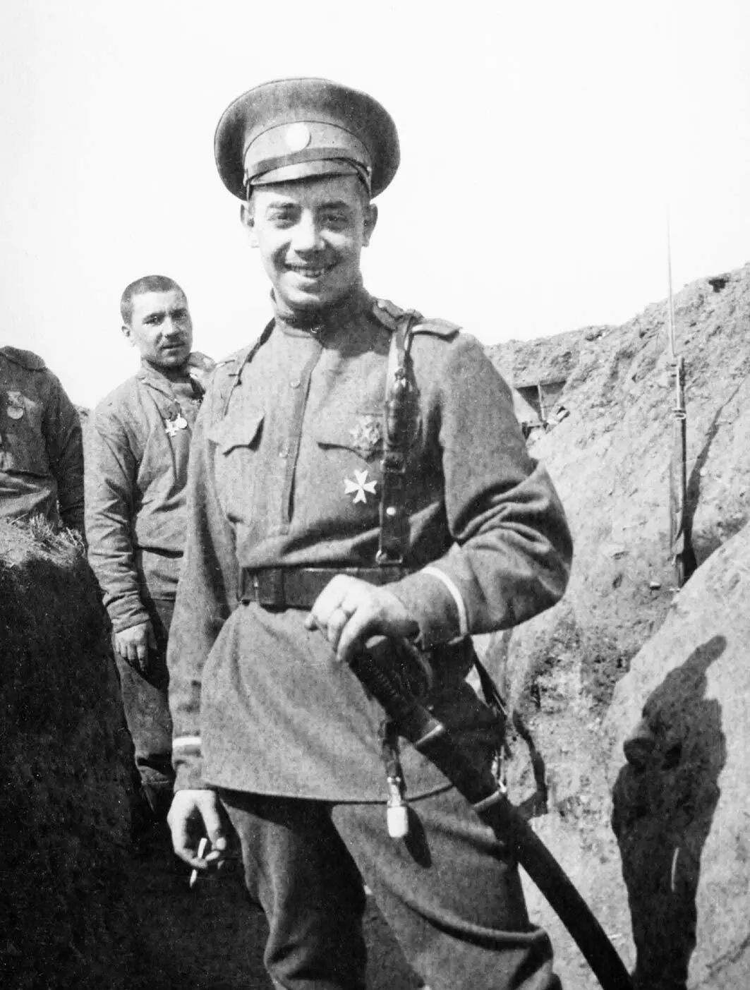 Подпоручик барон В Н СтальфонГолынтейн Преображенец производства 1914 года - фото 158