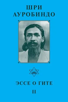 Шри Ауробиндо - Шри Ауробиндо. Эссе о Гите – II