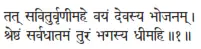 tat saviturvṛṇīmahe vayaṁ devasya bhojanam ǀ śreṣṭhaṁ sarvadhātamaṁ turaṁ - фото 39