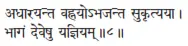 adhārayanta vahnayobhajanta sukṛtyayā ǀ bhāgaṁ deveṣu yajñiyam ǁ 8 Они - фото 78