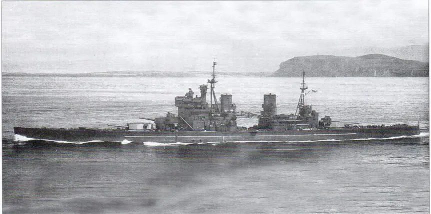 Принс оф Уэльс в мае 1941 года СкапаФлоу Линейный корабль Дьюк оф Йорк - фото 99