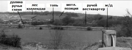 Атака графа Линкольна увязла в топи на дне долины за нынешним жд полотном С - фото 60