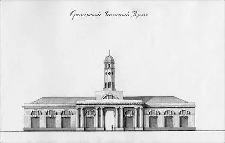 Сретенский частный дом 1832 г В интерьере церкви росписи сделанные в 1909 - фото 14