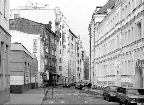 Просвирин переулок Название Ащеулов переулок стало известно в московской - фото 19