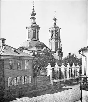 Церковь Св Панкратия После упразднения Сухаревского рынка была открыта - фото 21