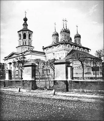 Церковь Св Харитония Исповедника На месте небольшого сквера на углу с Малым - фото 22