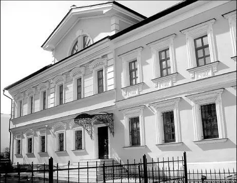 2й Кадашевский переулок дом 3 Во дворе дома 12 палаты середины XVIII - фото 53