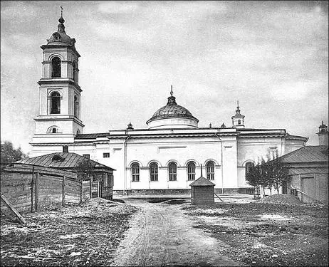 Церковь Спаса Преображения в Наливках Левый угол 2го Спасоналивковского - фото 57