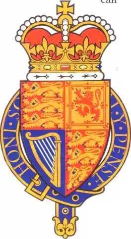 Британский королевский и государственный герб после окончания личной унии с - фото 37