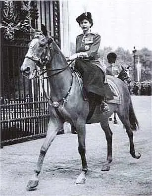 С серьезным выражением лица принцесса Елизавета в июне 1951 г въезжает в - фото 122