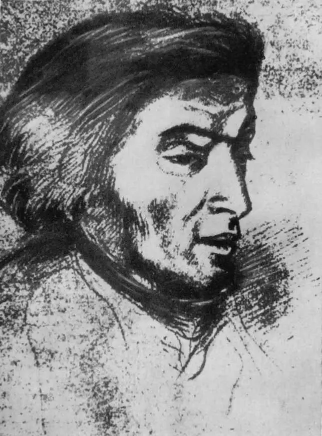 Адам Мицкевич Рисунок Э Делакруа 18401841 Целина Шимановская Рисунок И - фото 45