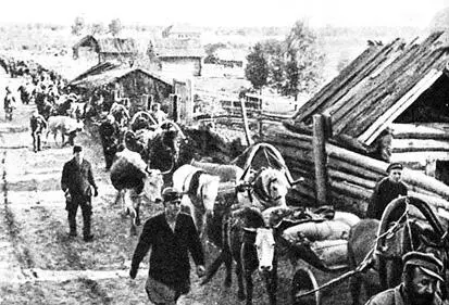 Партизаны на марше 12 июня 1943 г Суббота Выполняя задачи Ставки - фото 81