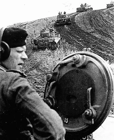 Тигры на Курской дуге Роль союзников во Второй мировой войне Несколько - фото 99