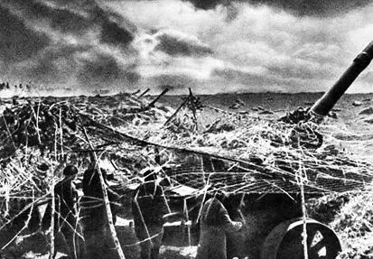 Советская артиллерия готова к встрече врага 17 июня 1943 года Совет Народных - фото 109