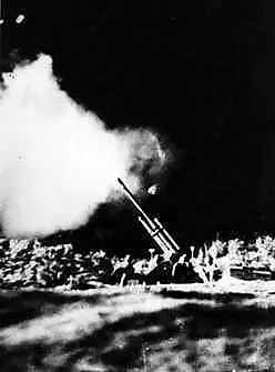 Ночной бой советской зенитной артиллерии 23 июня 1943 г Среда В - фото 145