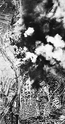 Бомбардировка шарикоподшипниковой фабрики в Швайнфурте Германия 1943 г - фото 262