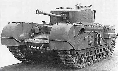 Пехотный танк Mk IV Черчилль Такое большое количество танков в армии - фото 331