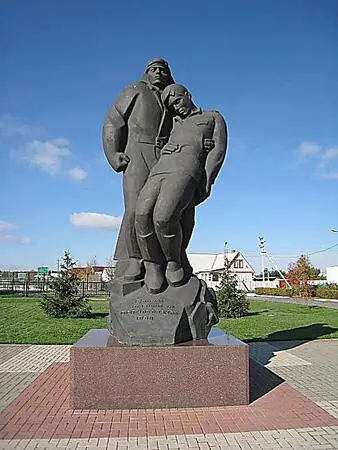 Памятник павшим воинам в мемориальном комплексе Прохоровское поле Из - фото 363