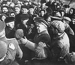 Встреча Маршала Советского Союза Г К Жукова с жителями Киева на митинге - фото 460