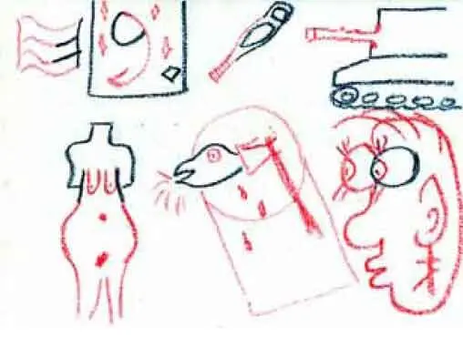 Рис 29 Пример рисования каракулей в паре Юмор как отражение попыток смягчить - фото 42