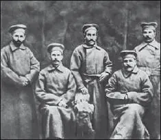 Ссыльные большевики депутаты IV Думы 1915 г Поведение депутатов и - фото 47