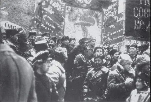 Ленин и Троцкий на Красной площади в Москве Ноябрь 1919 г Сам Секретариат ЦК - фото 68