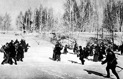 Встреча партизан с воинами Красной Армии 1943 г Военные действия на других - фото 61
